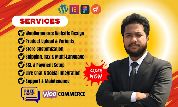 develop ecommerce website using wordpress and woocommerce