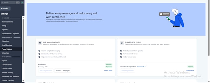 do gohighlevel a2p 10dlc registration, twilio a2p 10dlc registration twilio sms