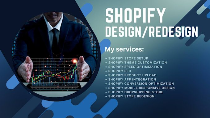 build, customize, optimize your shopify store professionally