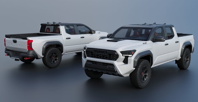 create 3d car model, interior car design, automotive car parts for 3d printing