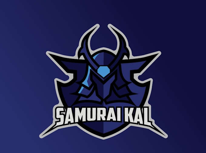 design attractive ninja, samurai logo