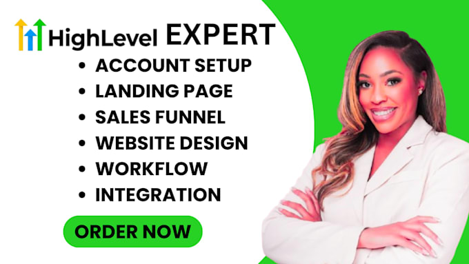 gohighlevel landing page gohighlevel sales funnel go high level website