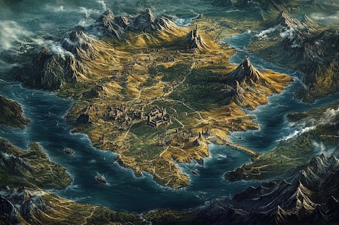 draw your fantasy map