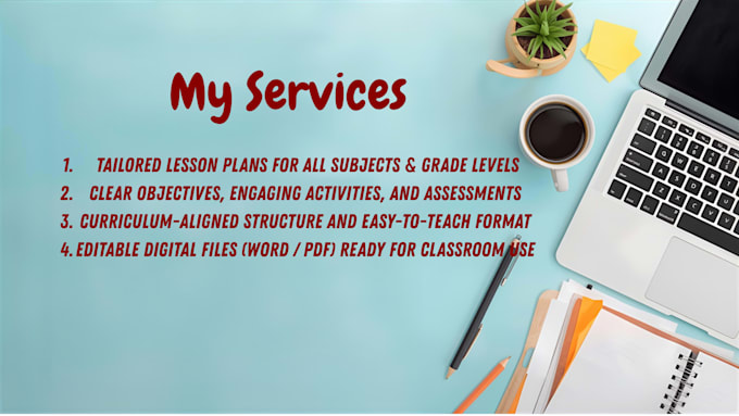 expert lesson plan creation for all grades and subjects
