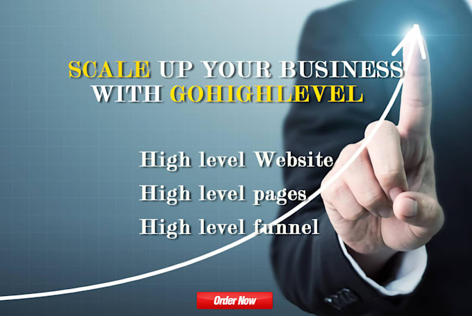 design professional gohighlevel website