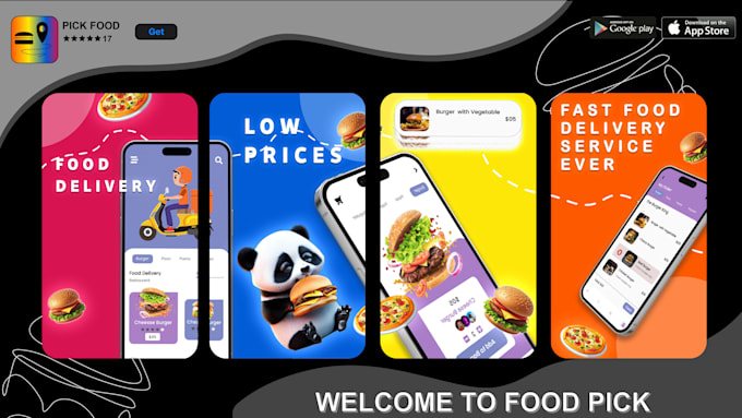 create eye catchy screenshot for ios and android apps