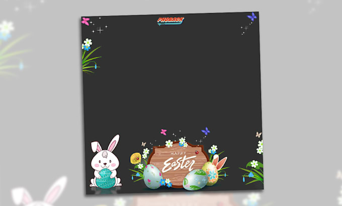 do photo booth template, 360 overlay design