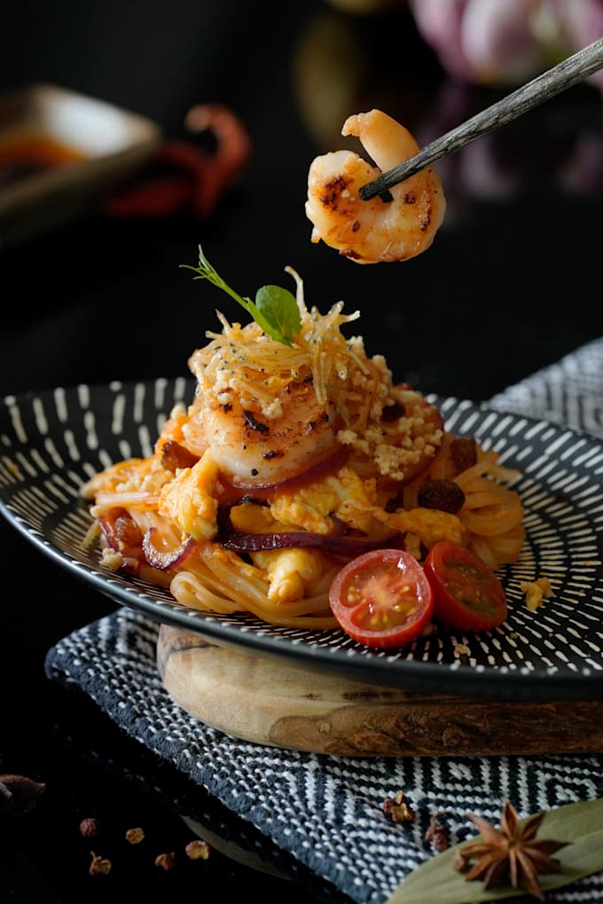 provide professional food photography services