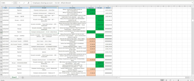do daily bank reconciliation