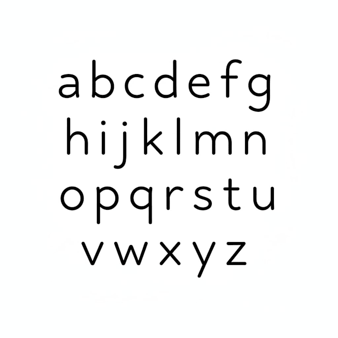 design unique custom fonts typefaces and typography for your brand