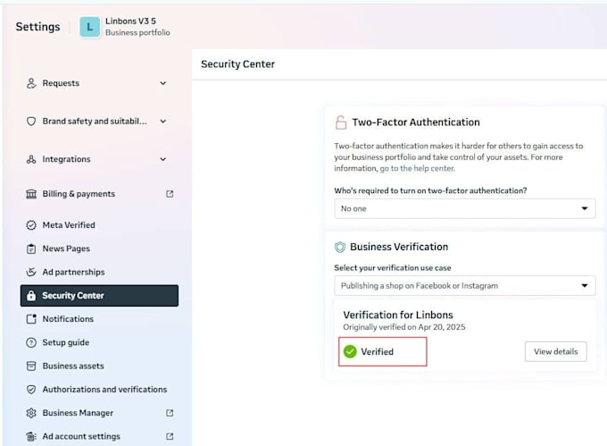 create fresh verified facebook business manager and ads account