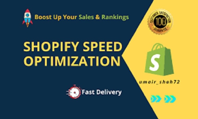 speed optimize shopify store for faster load time and better sales