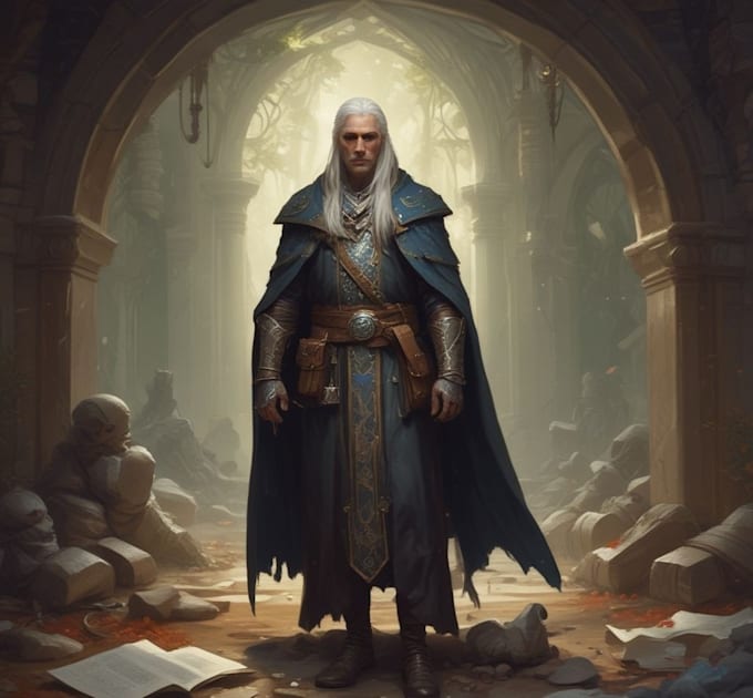 dnd character art and dnd character art