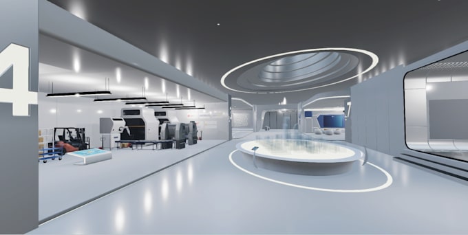 create a professional 3d virtual showroom in unity