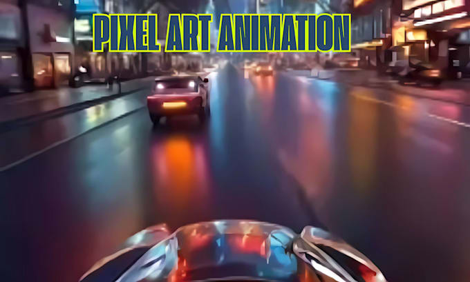 create pixel art animation pixel art background environment pixel art character