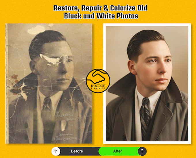 do photo restore and repair