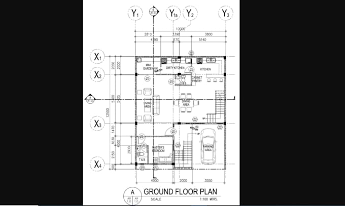 3d front elevation,2d layout, floor plan,terrace, kitchen layout, parking garage