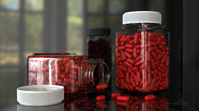 create a photorealistic 3d product rendering for amazon