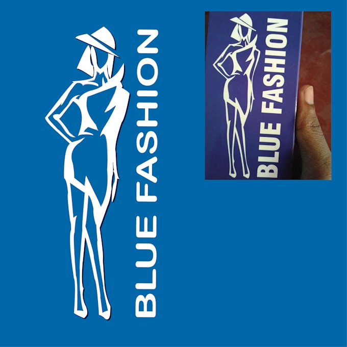 vectorise or Redraw Logo and Picture