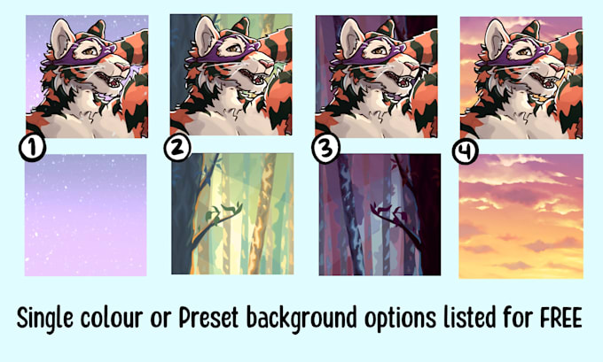 draw your furry character icon