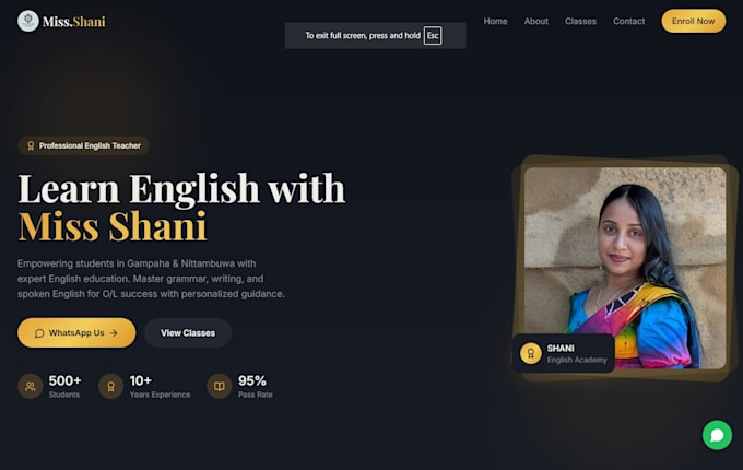 build a lightning fast nextjs website using react and tailwind CSS