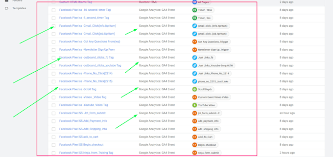 fix meta capi, fb pixel, ga4 server side tracking for woocommerce and shopify
