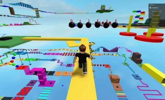 Script roblox obby, obby tycoon, obby roleplay game, simulator and war ...
