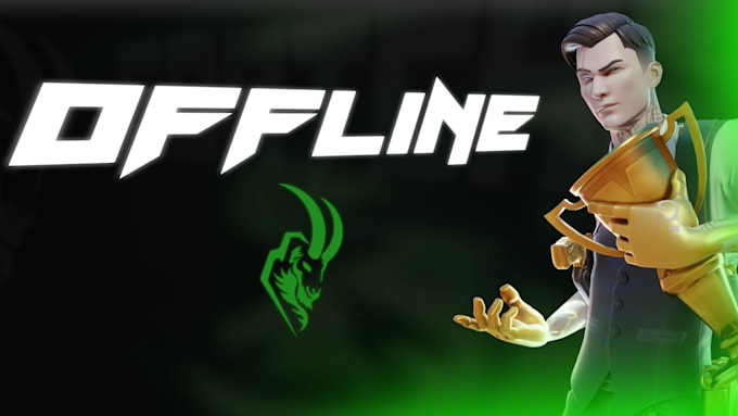 make a stream thumbnail pack for you