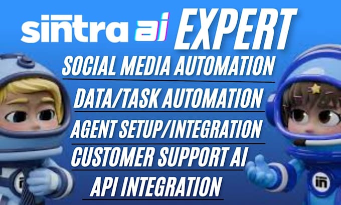 sintra ai automation sintra ai brain sintra ai expert create ai powered employee