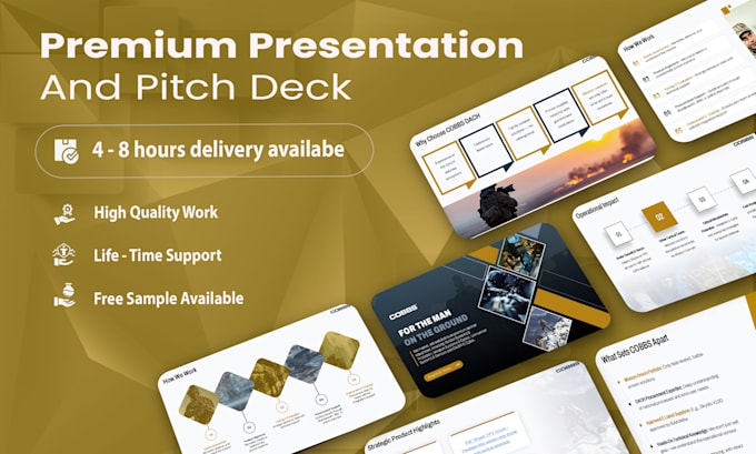 create a modern powerpoint that tells your story visually