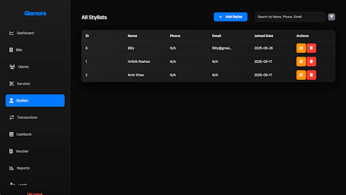 make custom CRM software for gym management