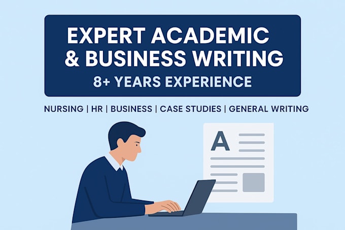 write professional research summaries, business reports, and content