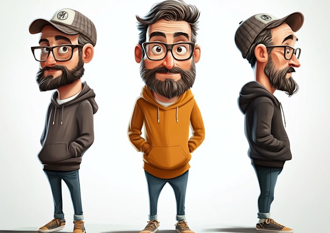 Victor Character Design Design a victor portrait for game characters or anything by Thorune ...