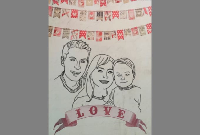 Get Drawing Your Family Pictures