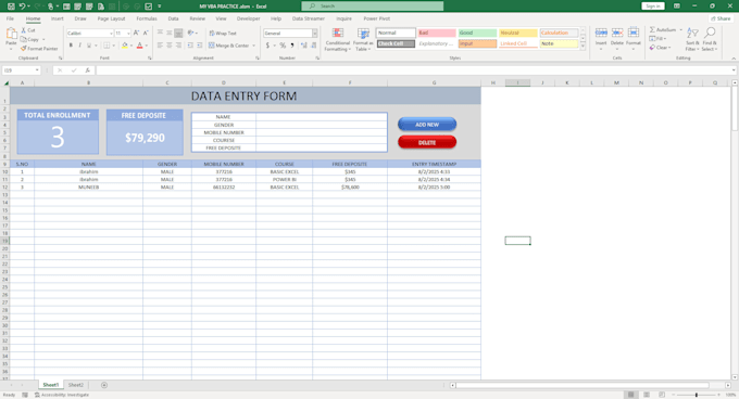 do  excel vba automation dashboards templates and data cleaning