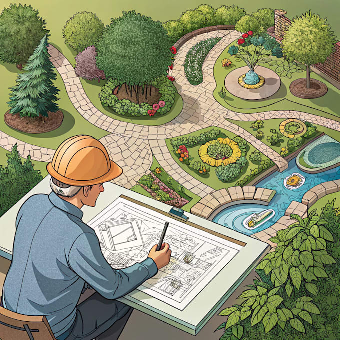 be your landscape architect, and landscape design