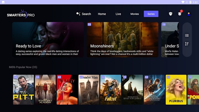 rebrand iptv app, ibo player, smarter iptv, tivimate,  with admin panel