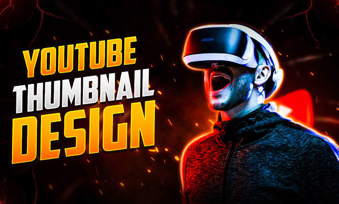 design perfect gaming thumbnails for you