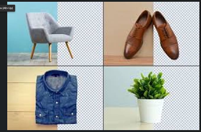 remove any object, and create a professional background