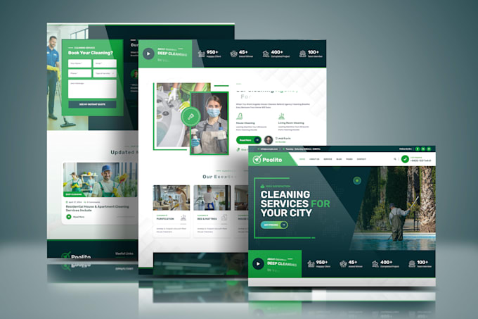 be your wordpress elementor pro design elementor website