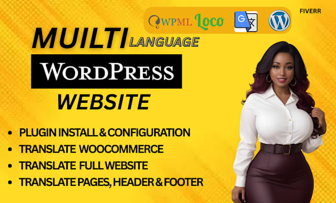 fix and make your wordpress multilingual with wpml, polylang, translatepress