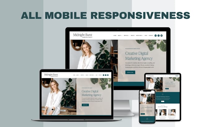 design, redesign, revamp clone migrate and fix your elementor wordpress website