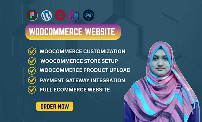 create woocommerce website design, woocommerce store in wordpress