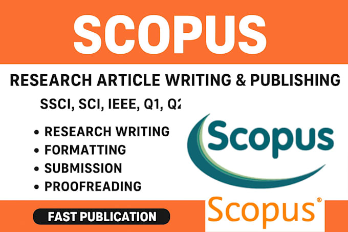 write and publish research articles in scopus, ssci, sci, q1, q2, q3, q4 journal