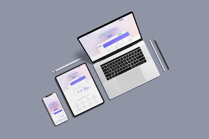build a modern, responsive vue js web application using tailwind CSS