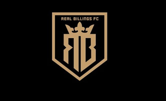 create a modern creative custom sports team logo design