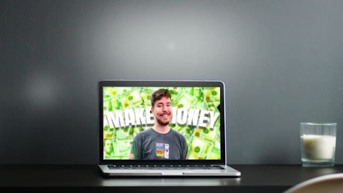 create professional and click worthy youtube thumbnails