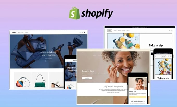 do dropshipping store, design and redesign, shopify store, shopify webiste