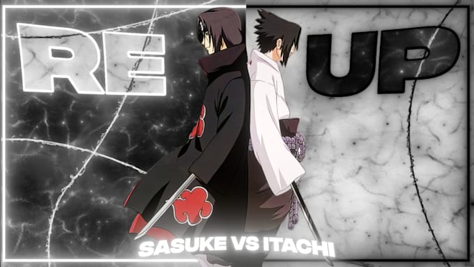 create professional anime and gaming youtube thumbnails