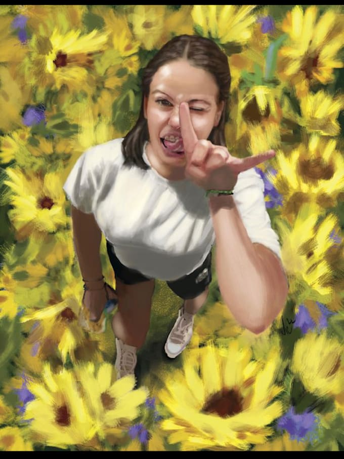 create a customized illustration